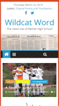 Mobile Screenshot of bhswildcatword.com